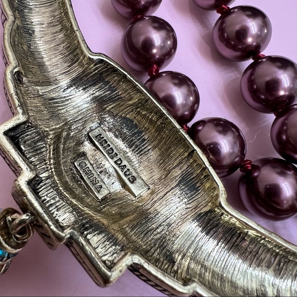 Heidi Daus lavish layers crystal necklace - Picture 7 of 7